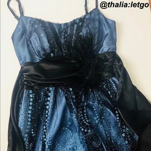 B Darlin Blue Prom/Homecoming and Party Dress